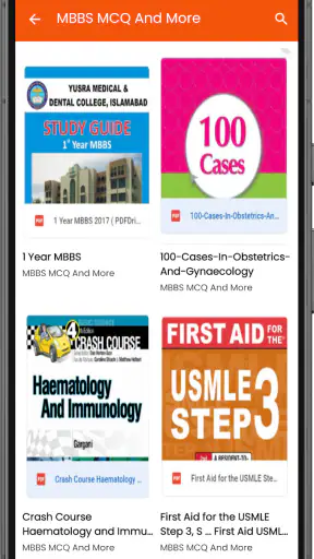 MBBS all medical book screenshot