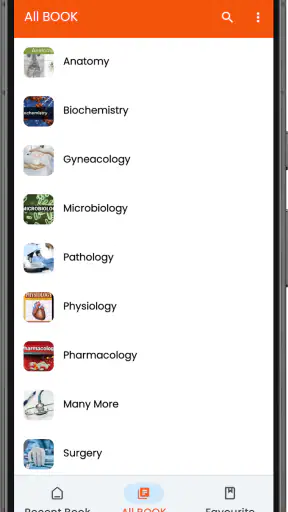 MBBS all medical book screenshot