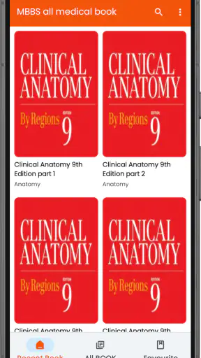 MBBS all medical book screenshot