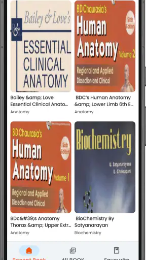MBBS all medical book screenshot