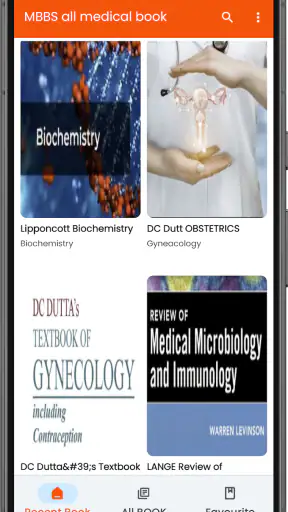MBBS all medical book screenshot