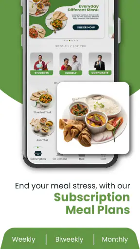 Mealawe: Home Food Delivery screenshot