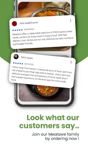 Mealawe: Home Food Delivery screenshot