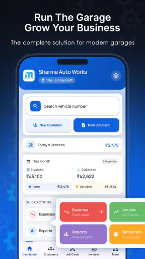 Mechanic Mate - Garage App screenshot