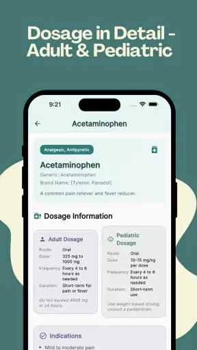 MedDose - Drugs & Diseases screenshot
