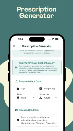 MedDose - Drugs & Diseases screenshot