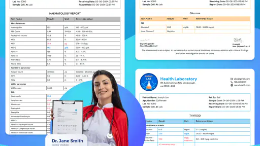 Medical Report & Rx Maker screenshot