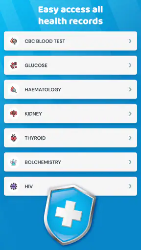 Medical Report & Rx Maker screenshot