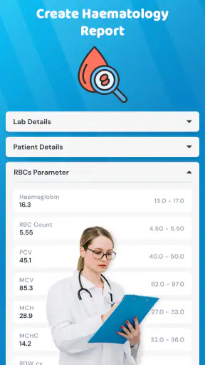 Medical Report & Rx Maker screenshot