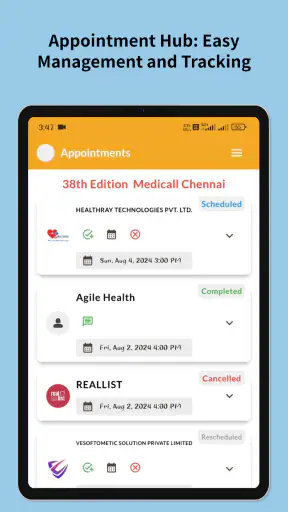 Medicall Expo screenshot