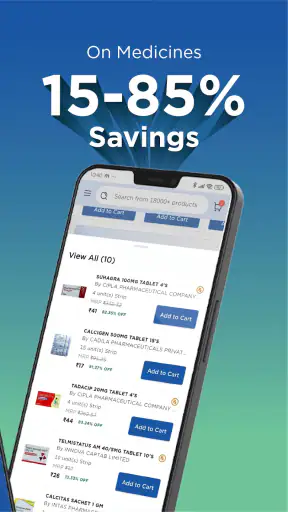 Medkart: Generic Medicine App screenshot
