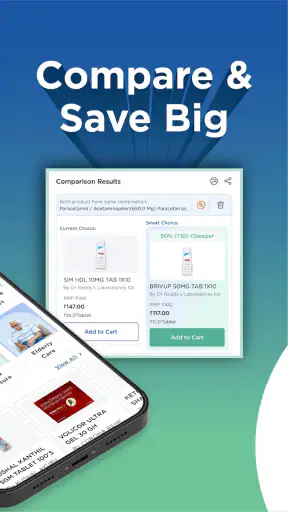 Medkart: Generic Medicine App screenshot