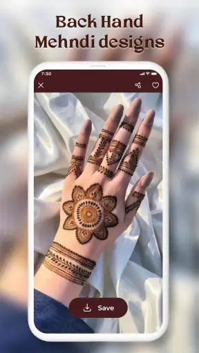Mehendi design app - मेहंदी ऐप screenshot