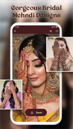 Mehendi design app - मेहंदी ऐप screenshot