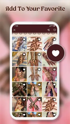 Mehendi design app - मेहंदी ऐप screenshot