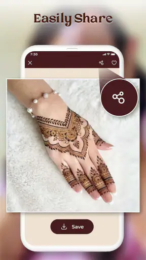 Mehendi design app - मेहंदी ऐप screenshot