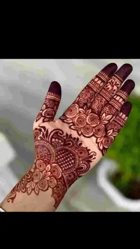 Mehndi Design (Offline) screenshot