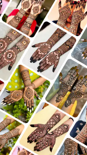 Mehndi Design Step by Step screenshot