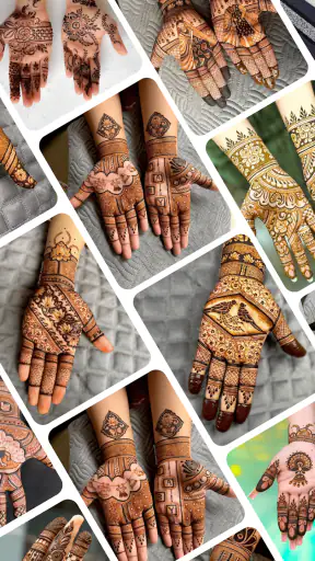 Mehndi Design Step by Step screenshot