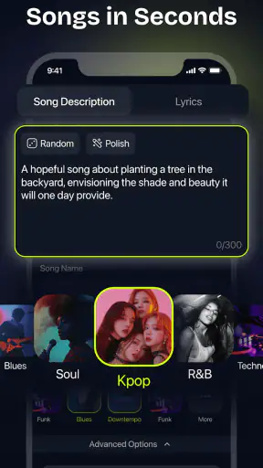 MelodyCraft - AI Music Maker screenshot