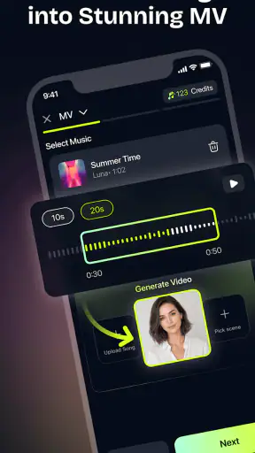 MelodyCraft - AI Music Maker screenshot