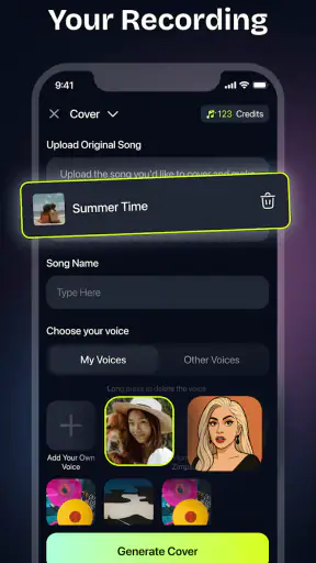 MelodyCraft - AI Music Maker screenshot