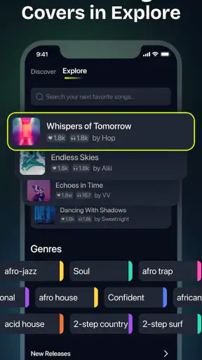 MelodyCraft - AI Music Maker screenshot