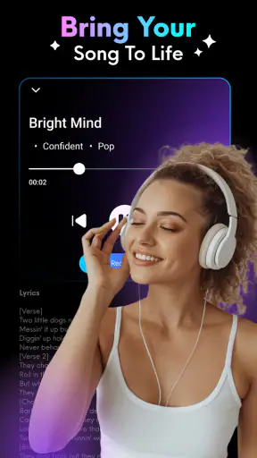 MelodyX: AI Music Maker Song screenshot