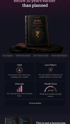 Melooha: Astrology & Kundli screenshot