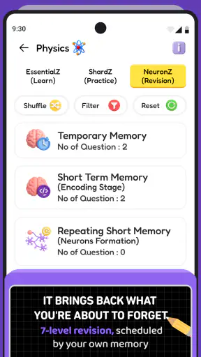 MemoNeet: NEET 2027 Planner screenshot