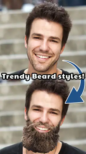 Men Hairstyle and Beard Studio screenshot