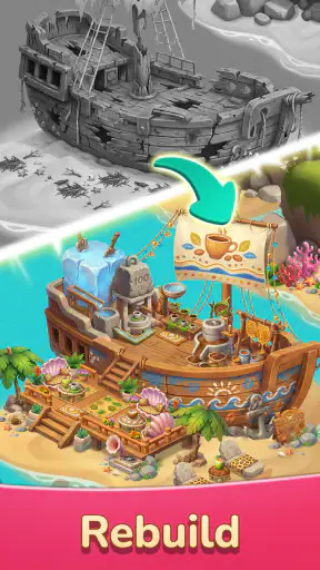 Merge Age: Stone Haven screenshot