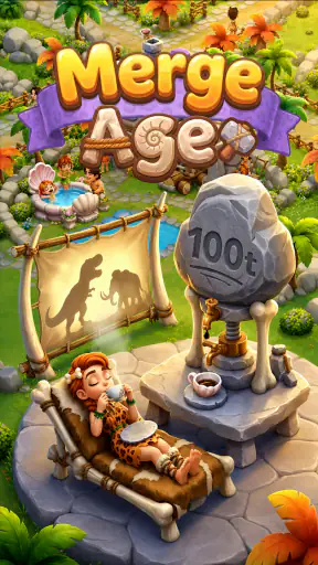 Merge Age: Stone Haven screenshot