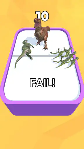 Merge Master: Dinosaur Games screenshot