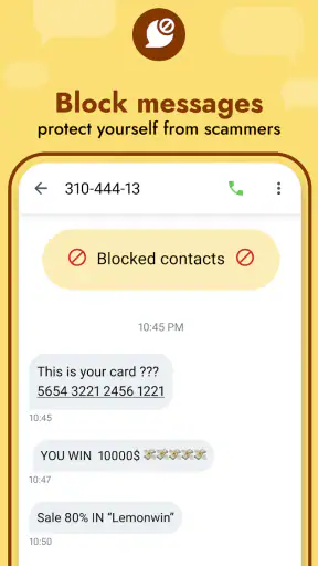 Messages - SMS Texting App screenshot
