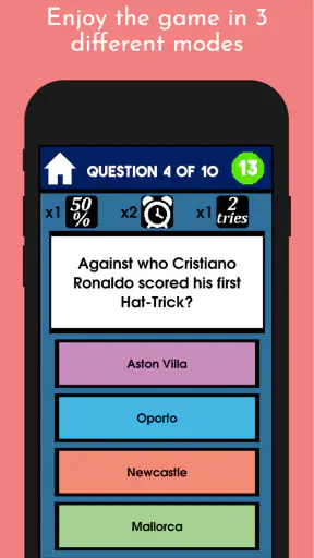 Messi VS Ronaldo - Quiz Game screenshot