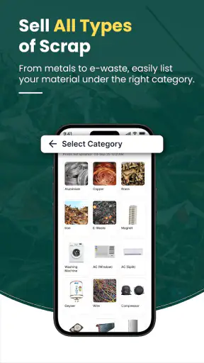 MetalMandi - Scrap Marketplace screenshot