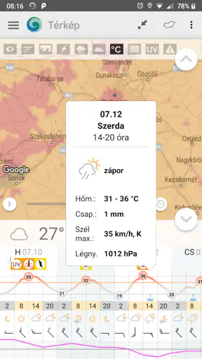Meteora screenshot