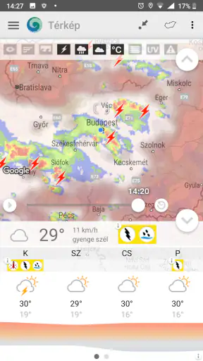 Meteora screenshot