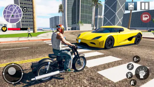 Miami Crime Drive: Gang Life screenshot
