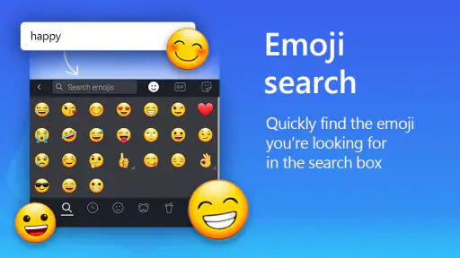 Microsoft SwiftKey AI कुंजीपटल screenshot
