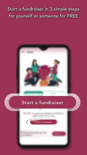 Milaap : Donation Crowdfunding screenshot