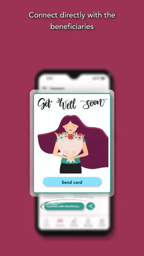 Milaap : Donation Crowdfunding screenshot