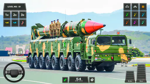 Military Truck Game Simulator screenshot