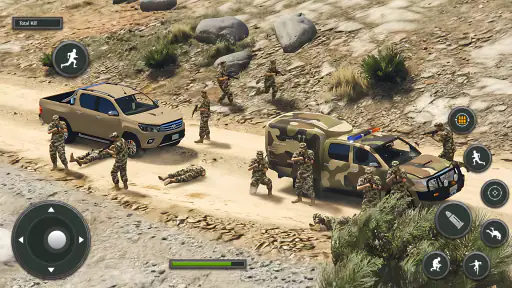Military Truck Game Simulator screenshot