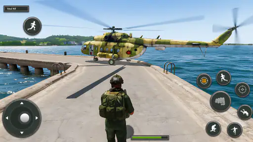 Military Truck Game Simulator screenshot