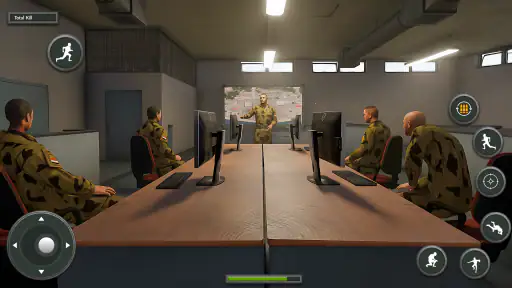 Military Truck Game Simulator screenshot
