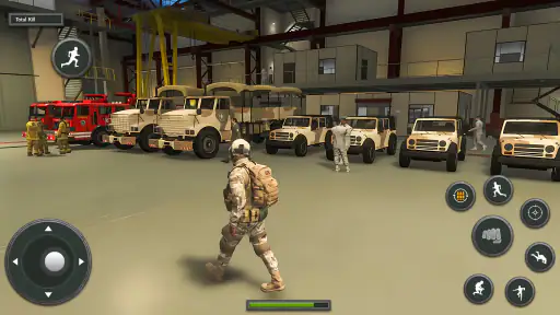 Military Truck Game Simulator screenshot