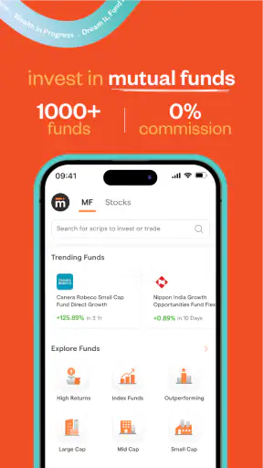 Millions: Mutual Fund & Stocks screenshot