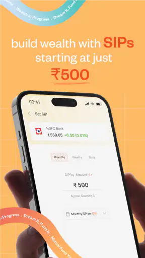 Millions: Mutual Fund & Stocks screenshot